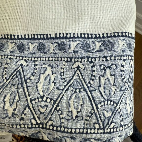 Pair Pottery Barn Teen Anjolie Blackout Curtain Drapes 63” x 52” $300 - Picture 4 of 9